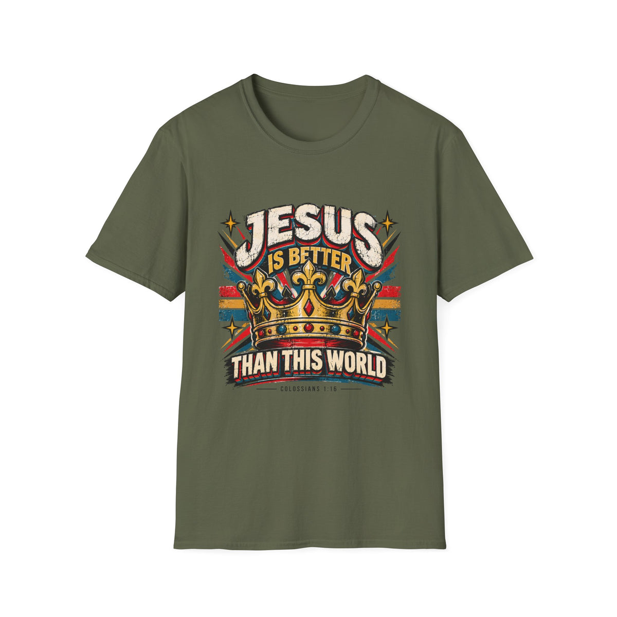 Jesus is better than this world T-Shirt