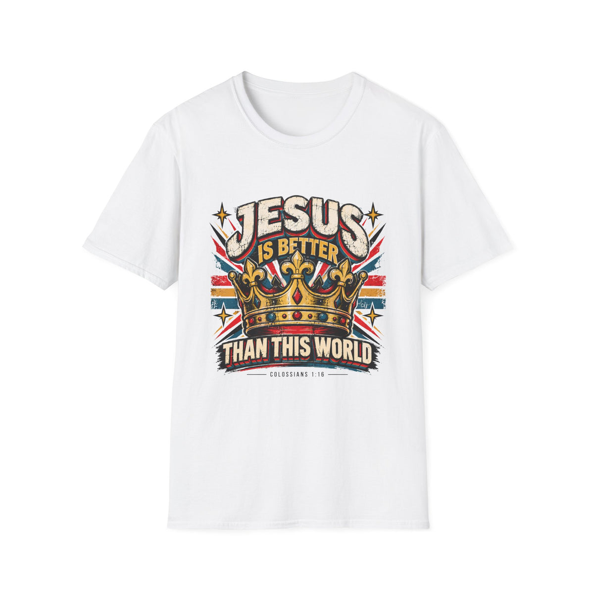 Jesus is better than this world T-Shirt