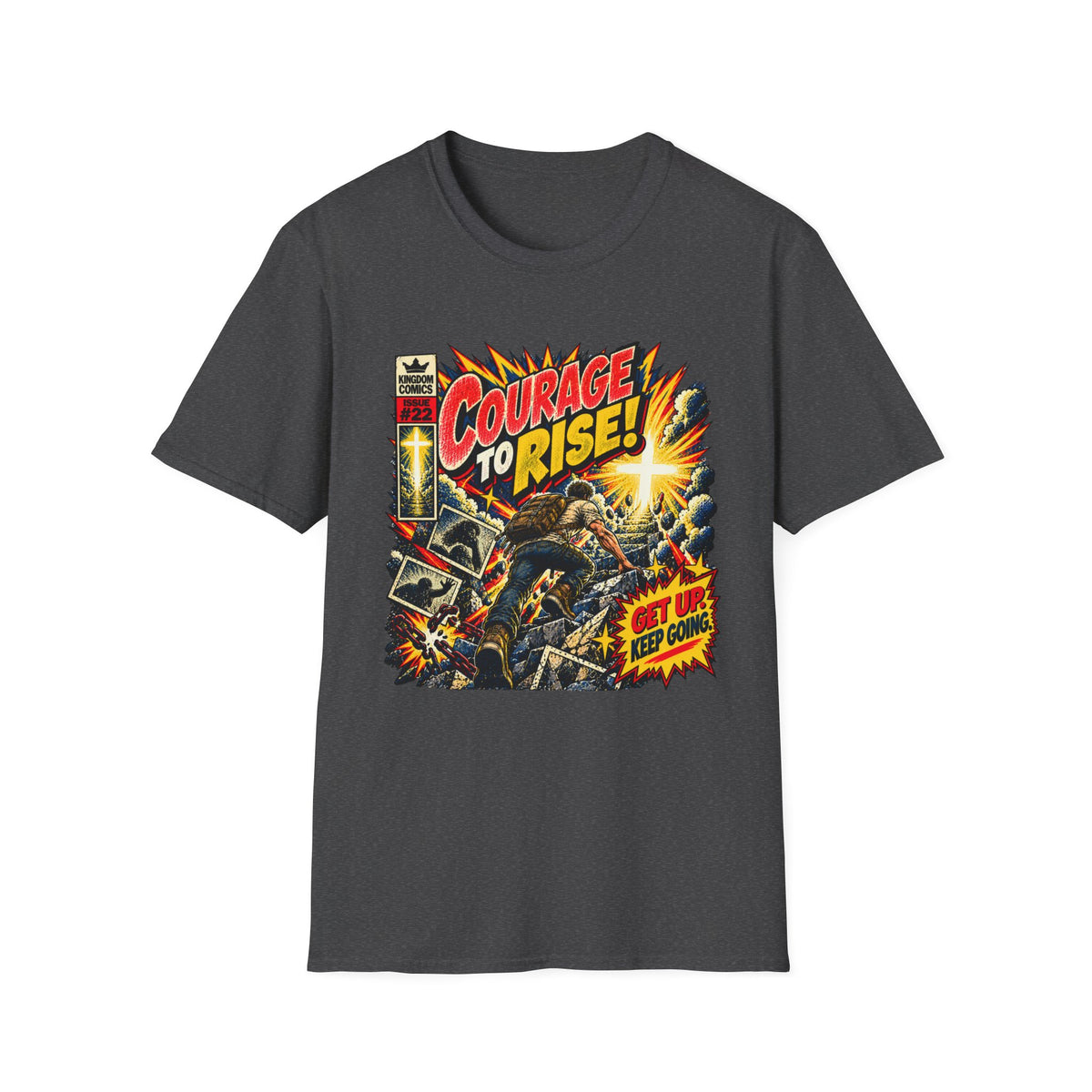 Courage To Rise T-Shirt