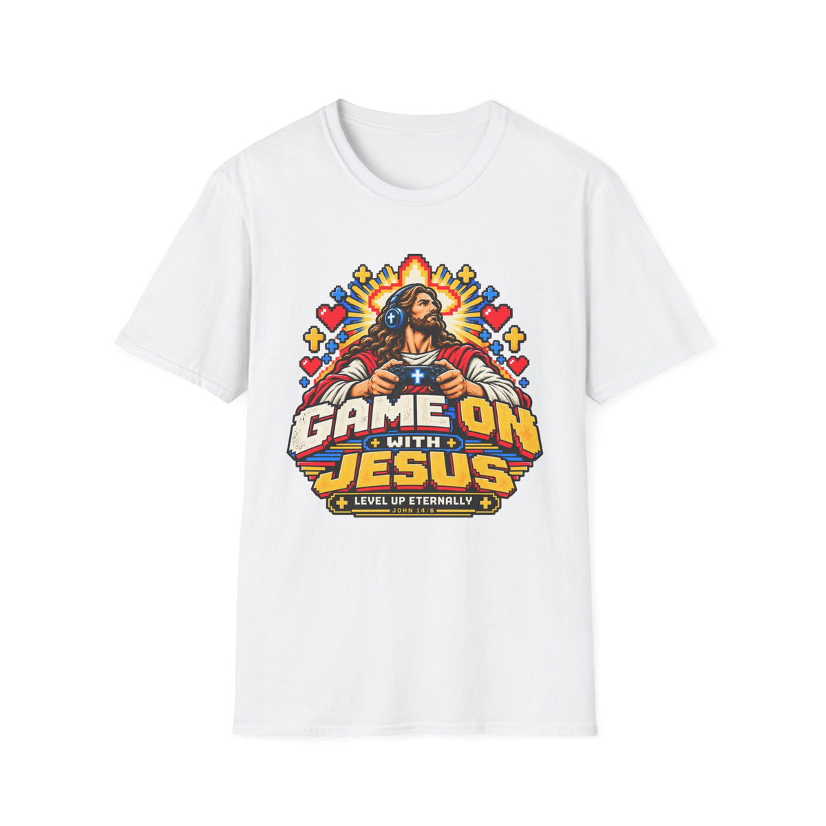 Game On With Jesus T-Shirt
