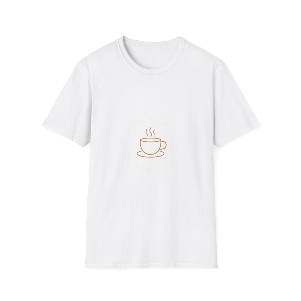 Coffee Cup Graphic T-Shirt