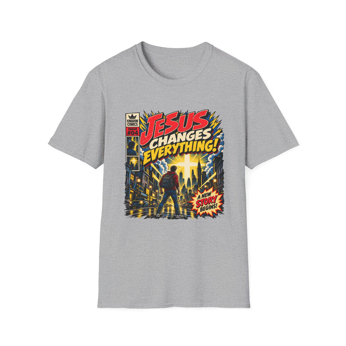 Jesus Changes Everything T-Shirt