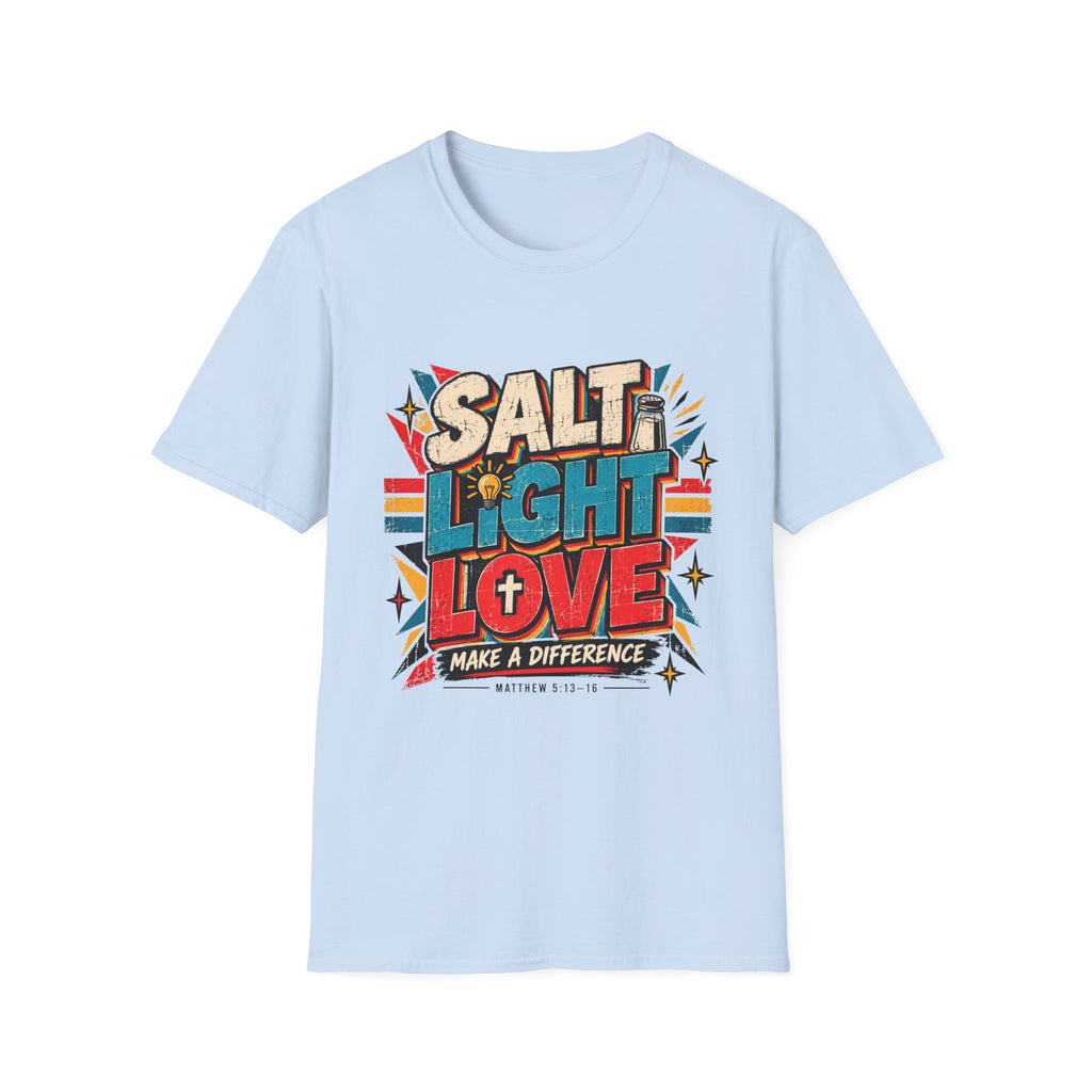 Salt Light Love T-Shirt