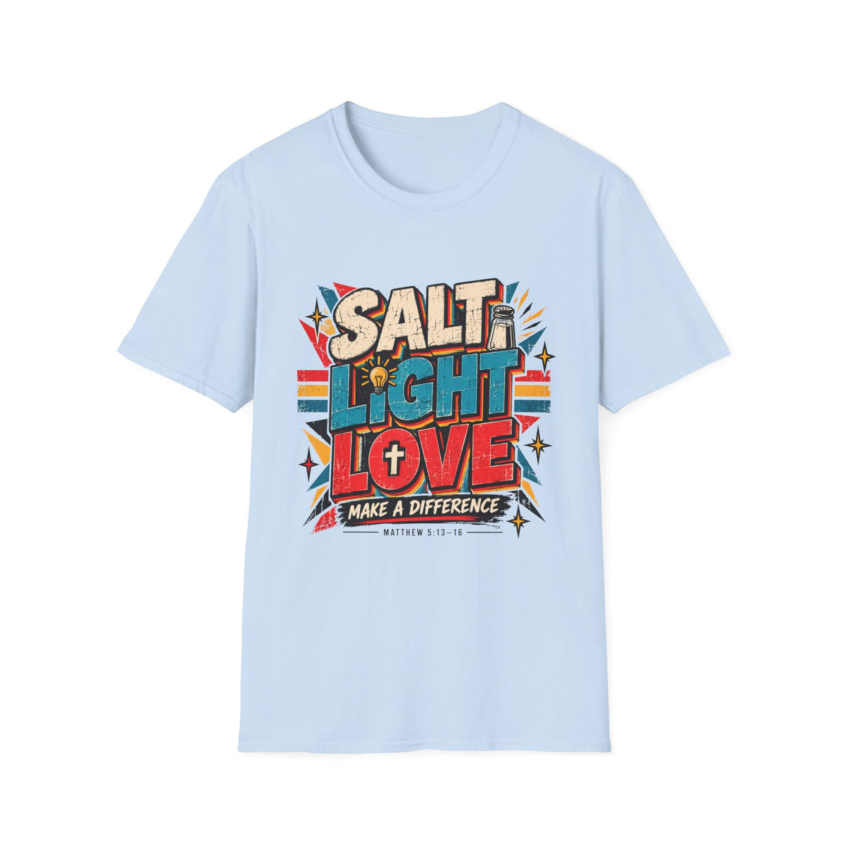 Salt Light Love T-Shirt