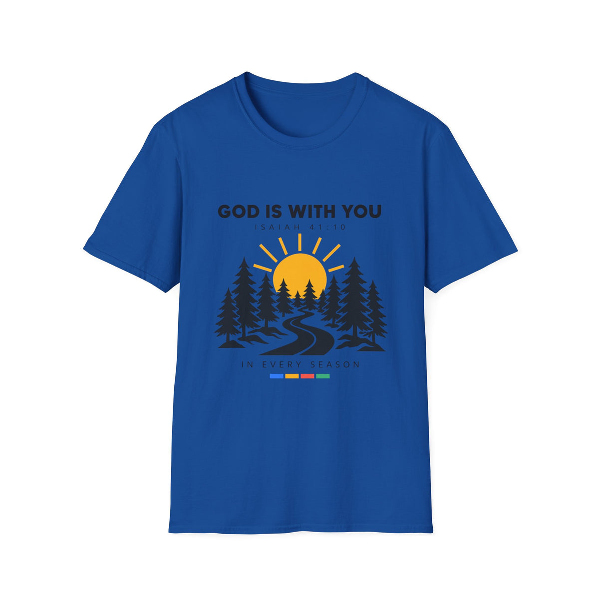 God Is With You T-Shirt