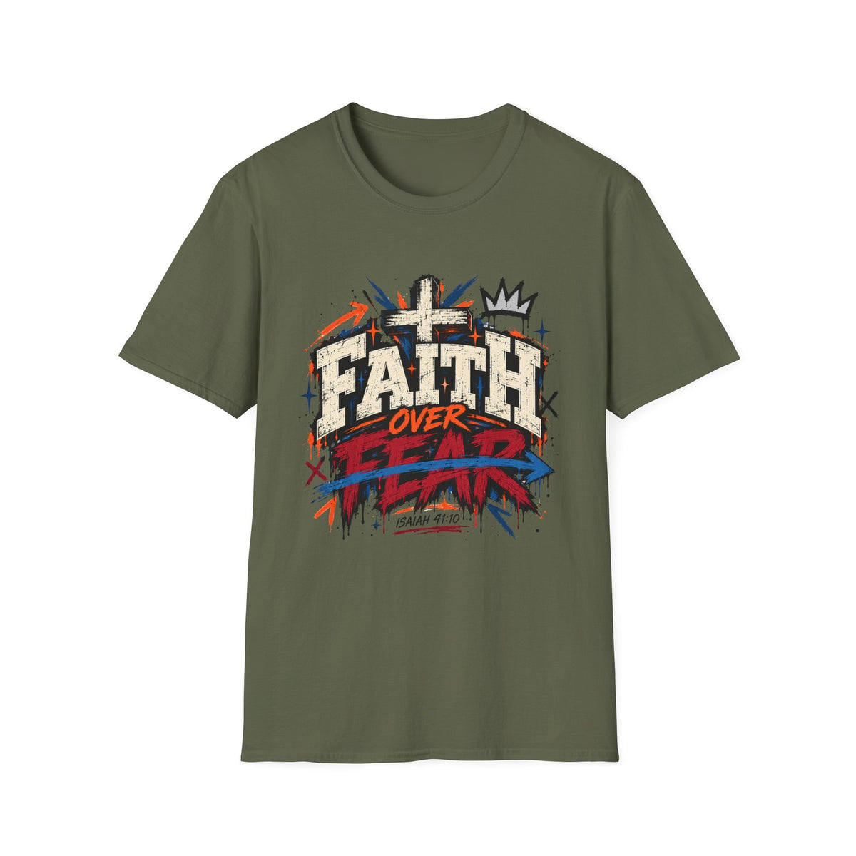 Faith Over Fear T-Shirt