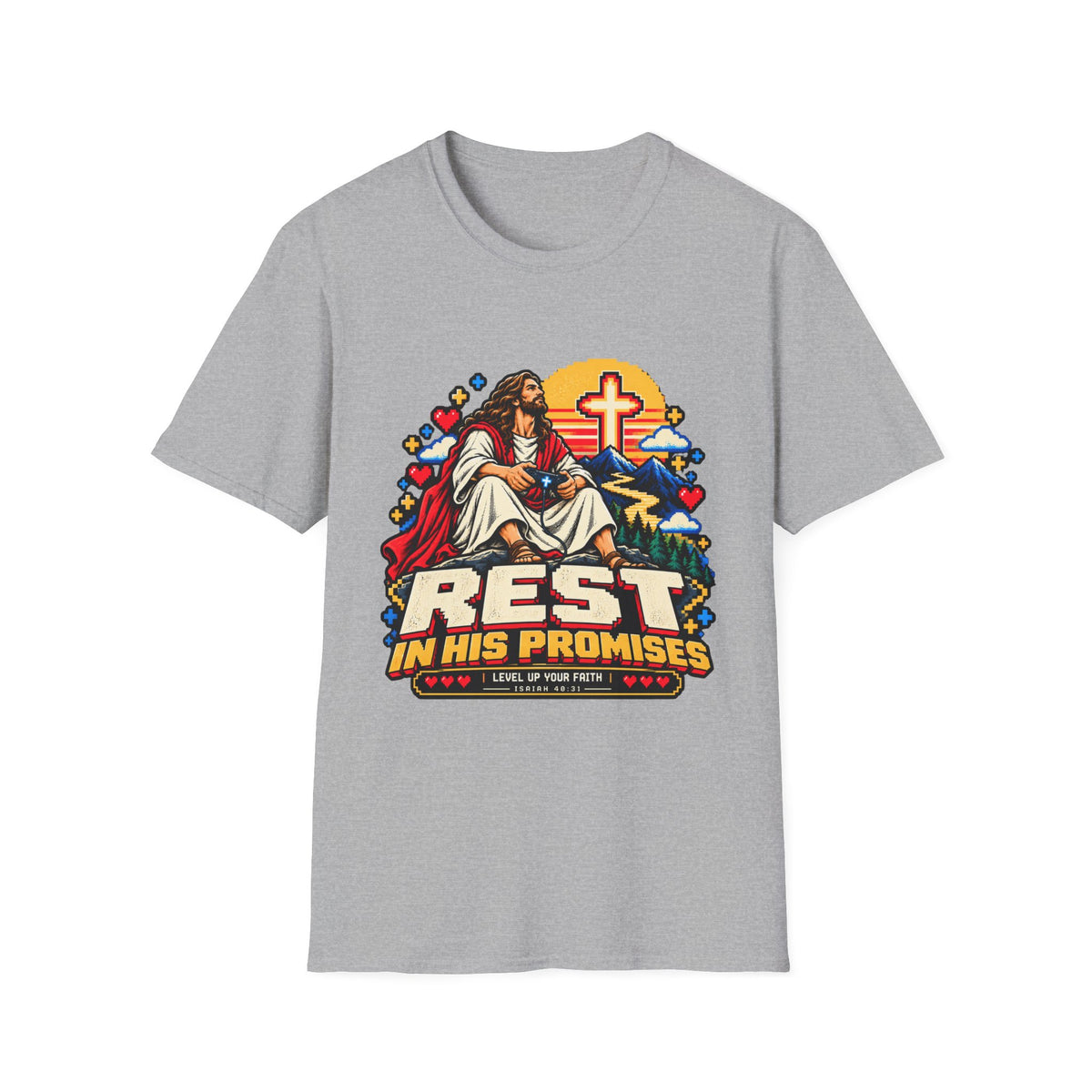 Rest In His Promises T-Shirt
