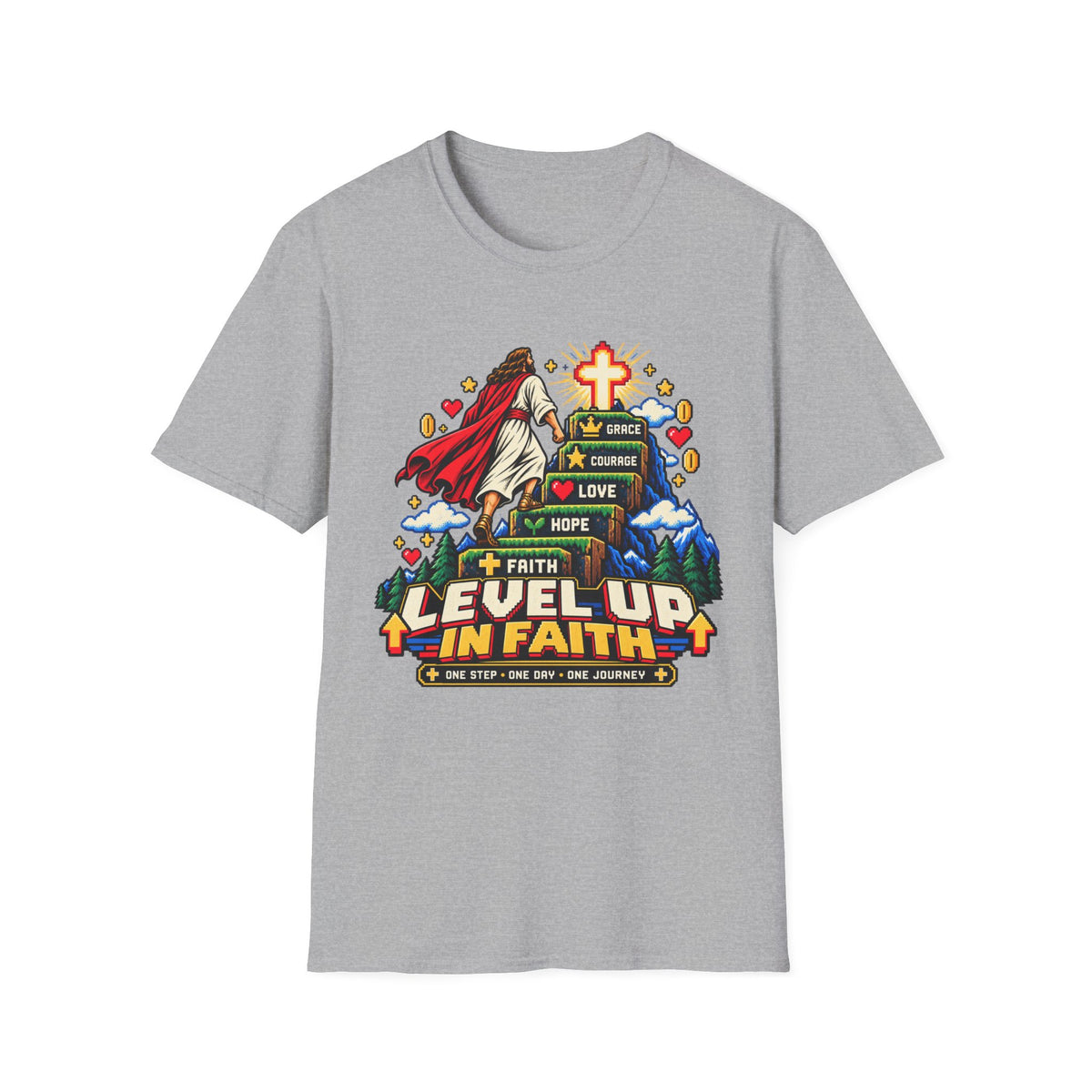 Level Up In Faith T-Shirt