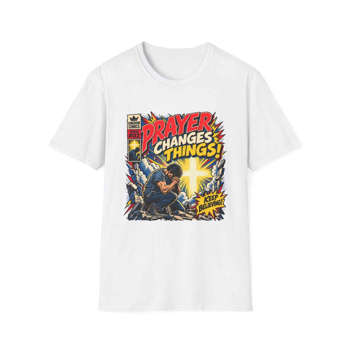 Prayer Changes Things T-Shirt