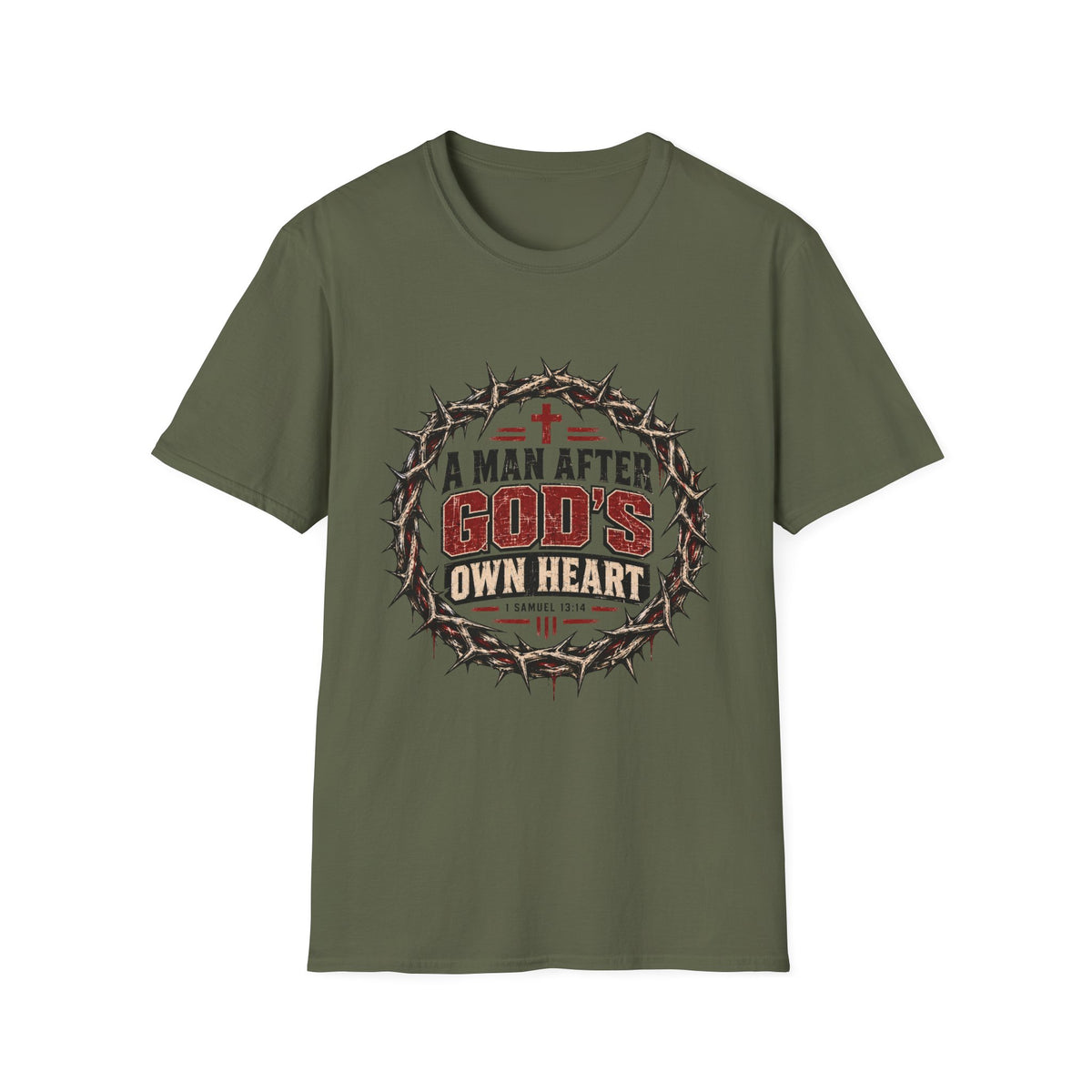 A Man After God's Heart T-Shirt