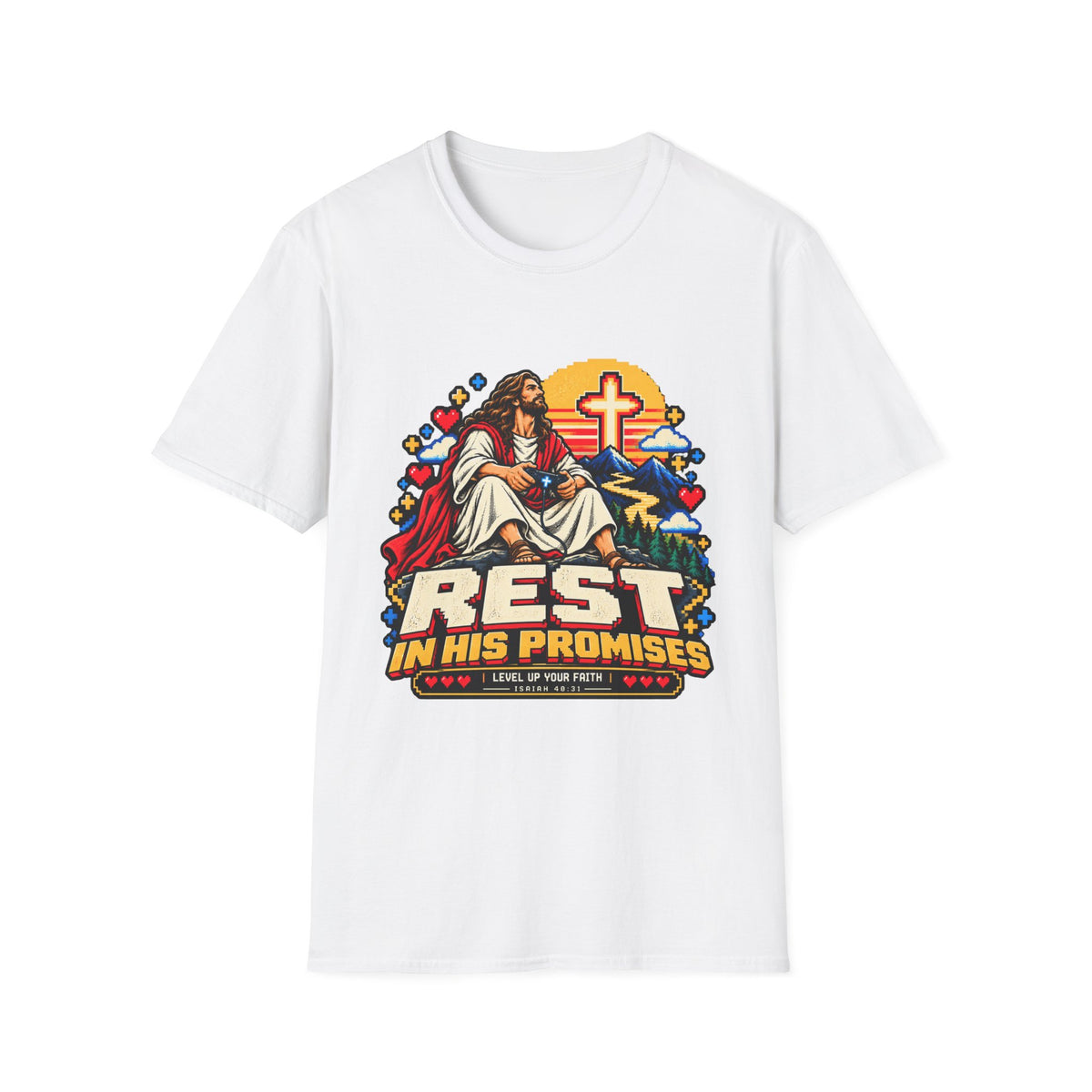 Rest In His Promises T-Shirt