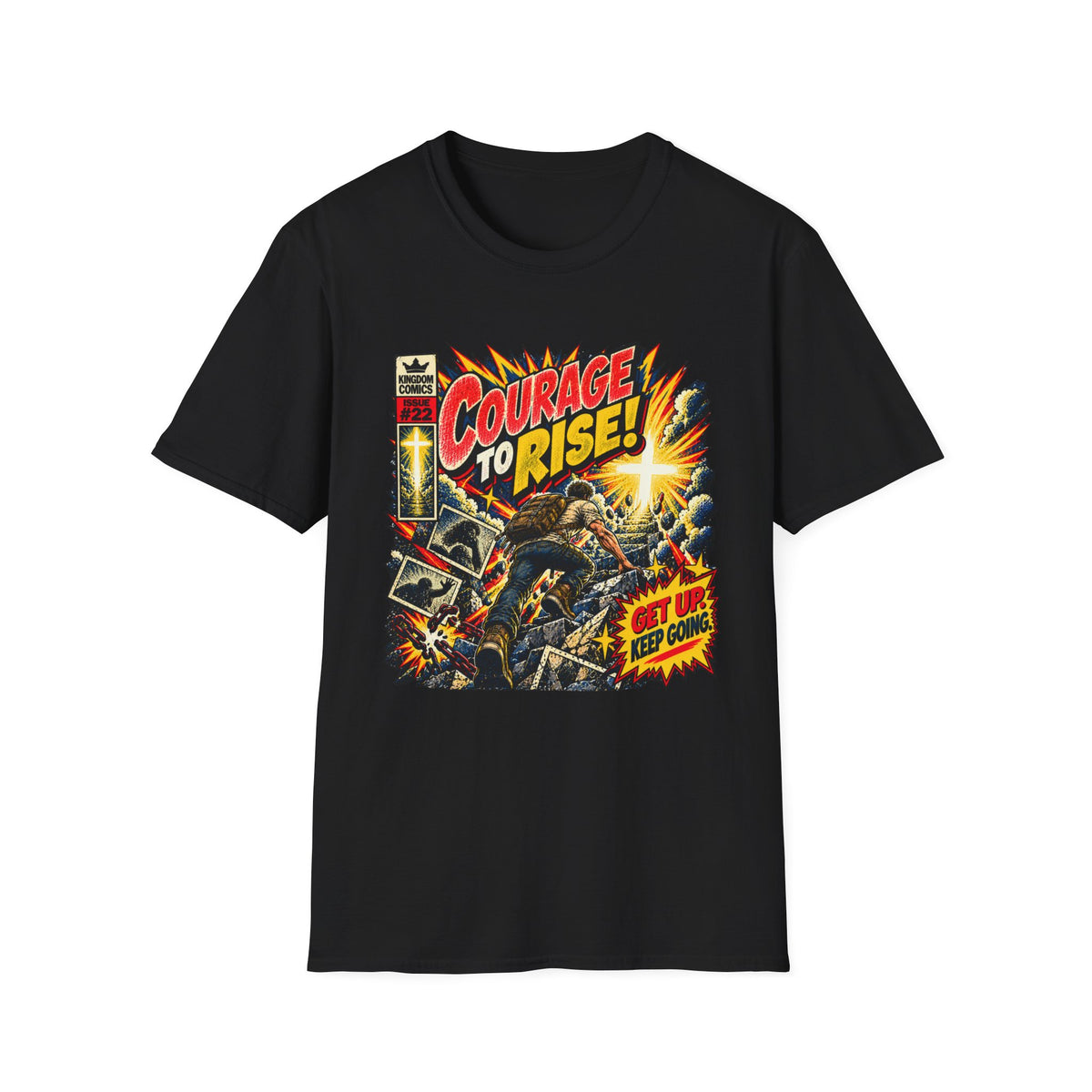 Courage To Rise T-Shirt