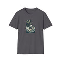 Fisherman Reeling Giant Fish T-Shirt