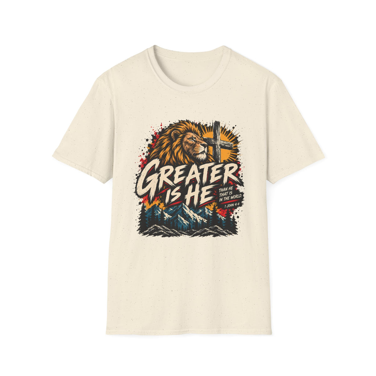 Greater Is He T-Shirt