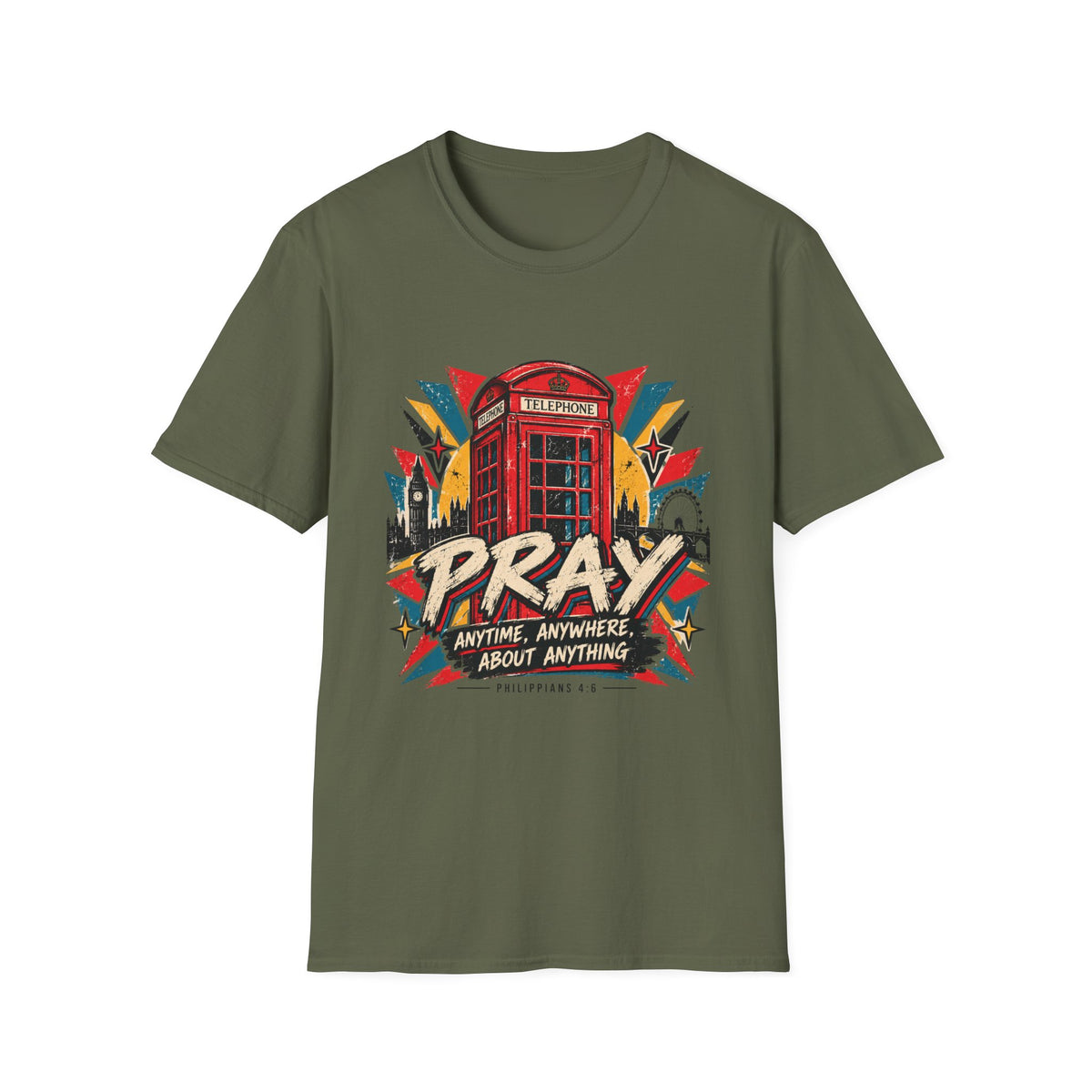 Pray Anytime Anywhere T-Shirt