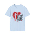 We Love Because He First Loved Us T-Shirt
