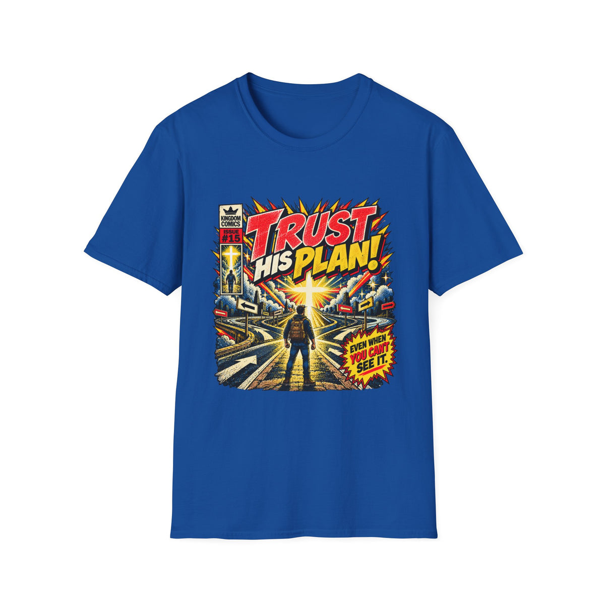 Trust His Plan T-Shirt