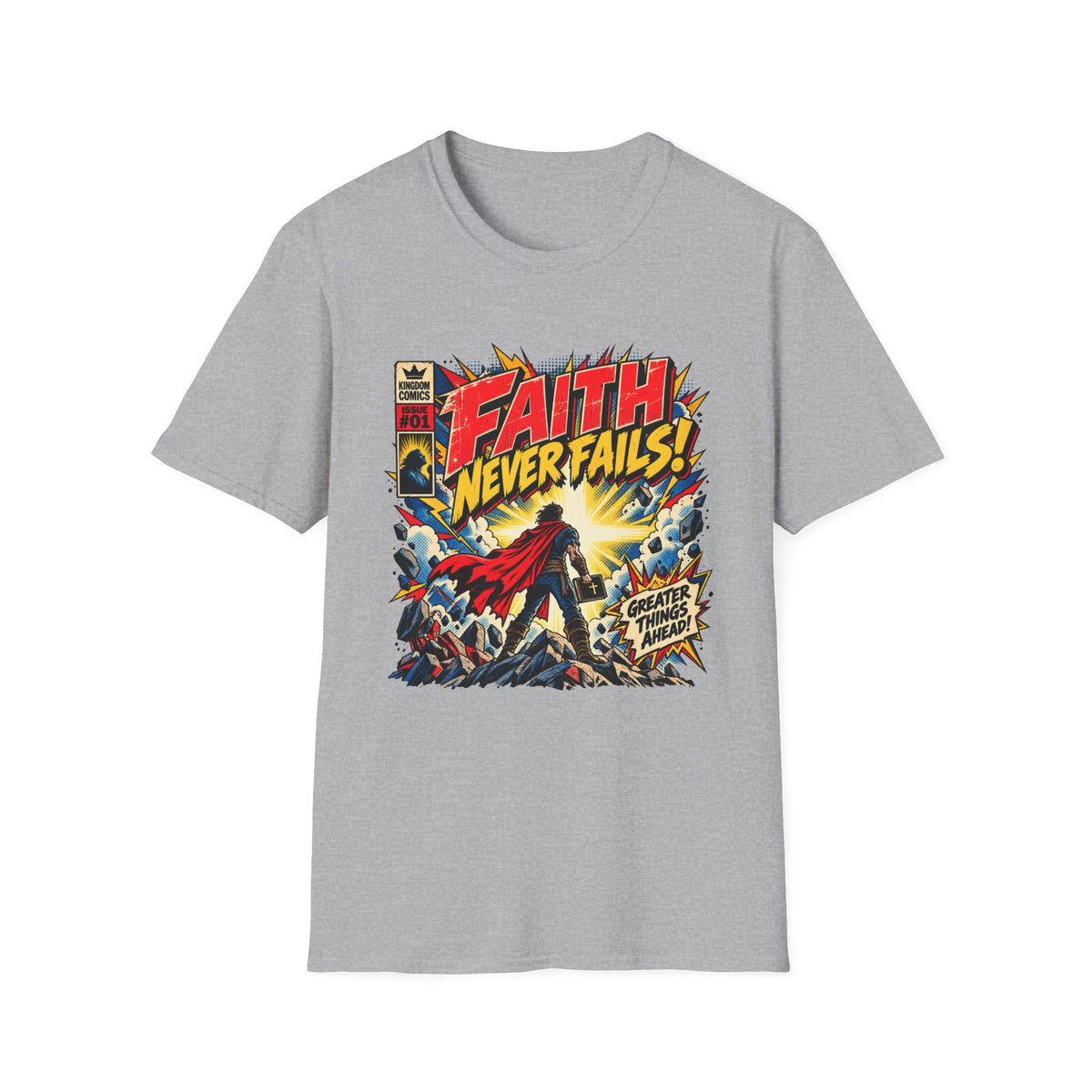 Faith Never Fails T-Shirt
