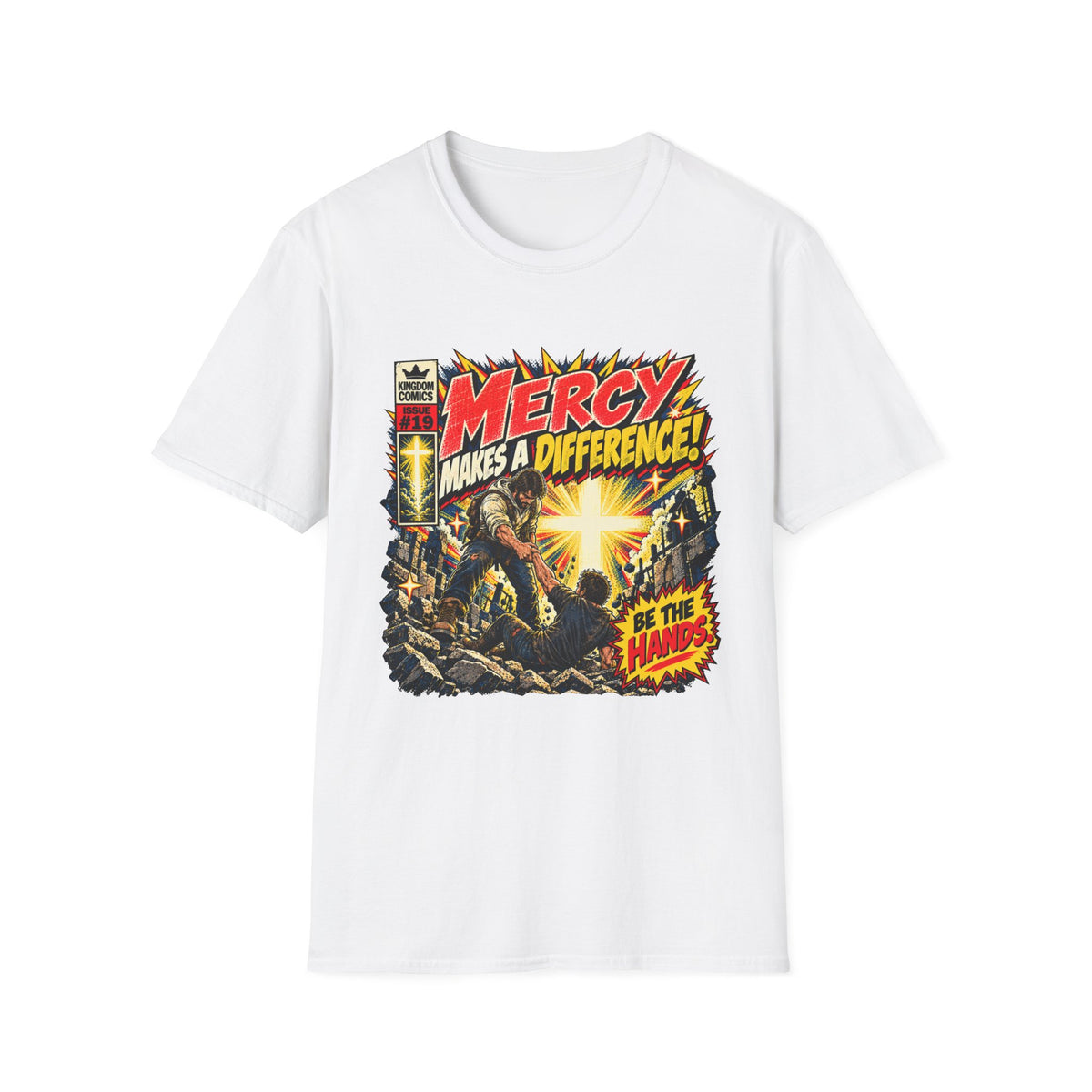 Mercy Makes A Difference T-Shirt