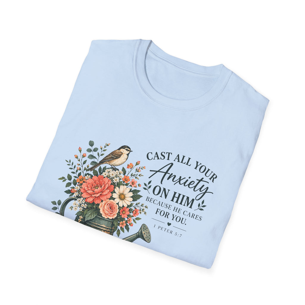 Cast Your Anxiety T-Shirt