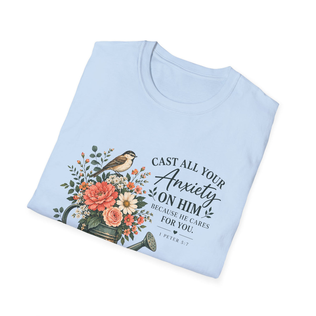 Cast Your Anxiety T-Shirt