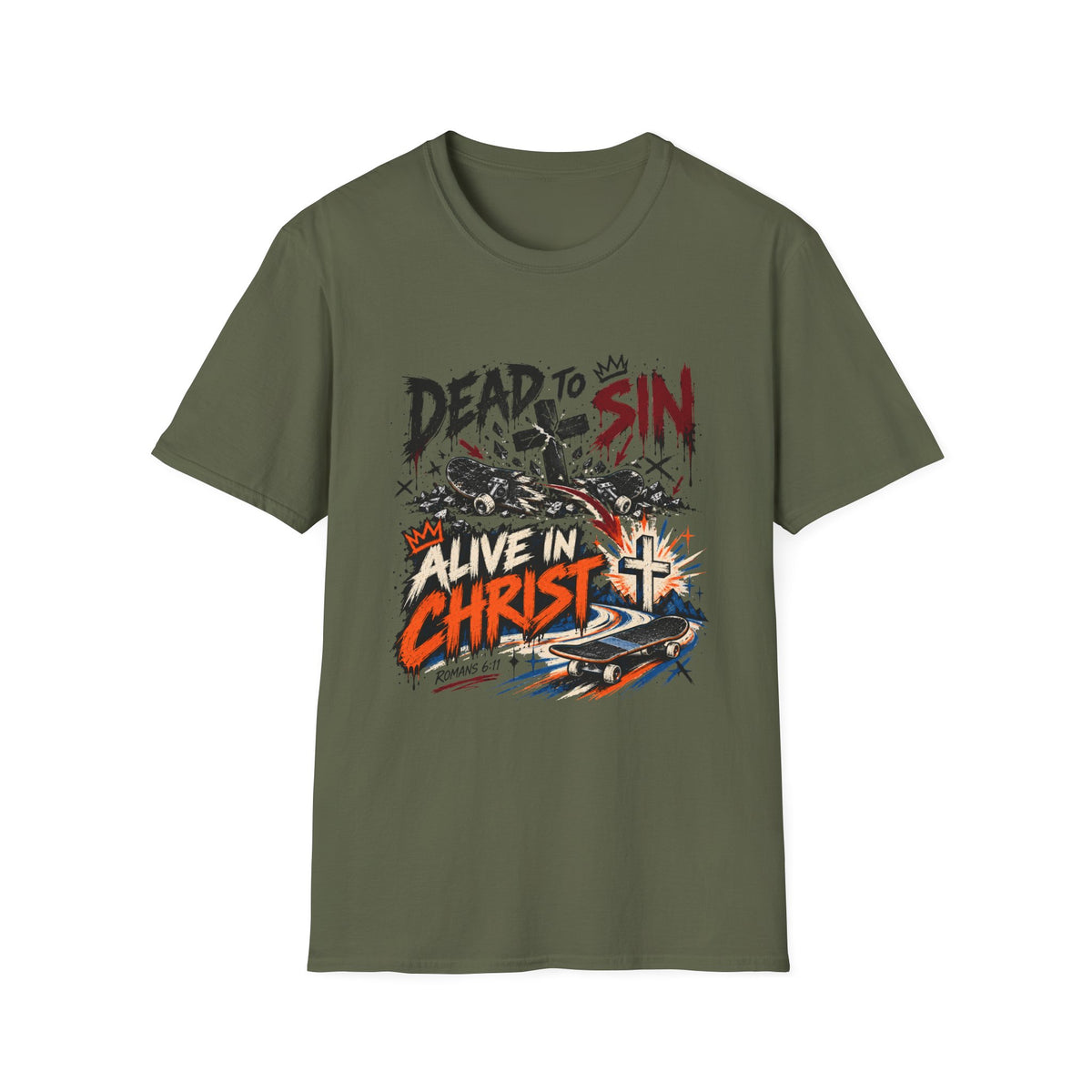 Dead To Sin Alive In Christ T-Shirt