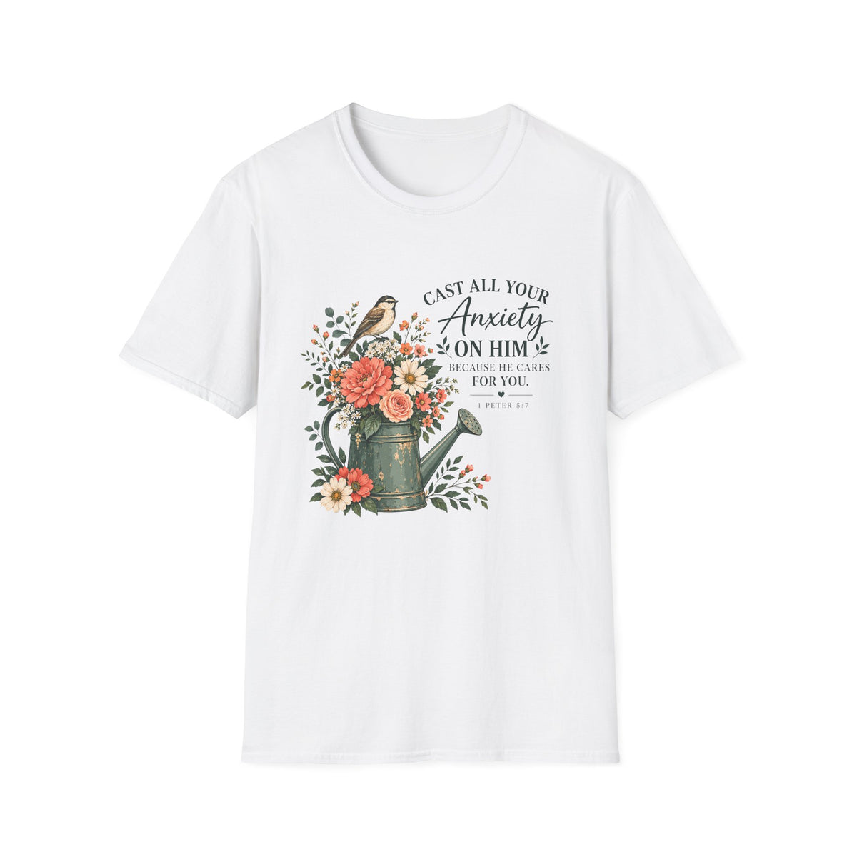 Cast Your Anxiety T-Shirt