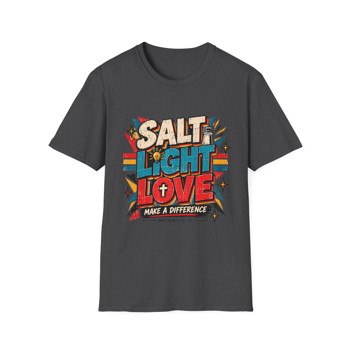 Salt Light Love T-Shirt