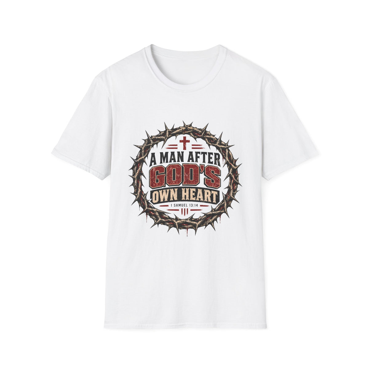 A Man After God's Heart T-Shirt
