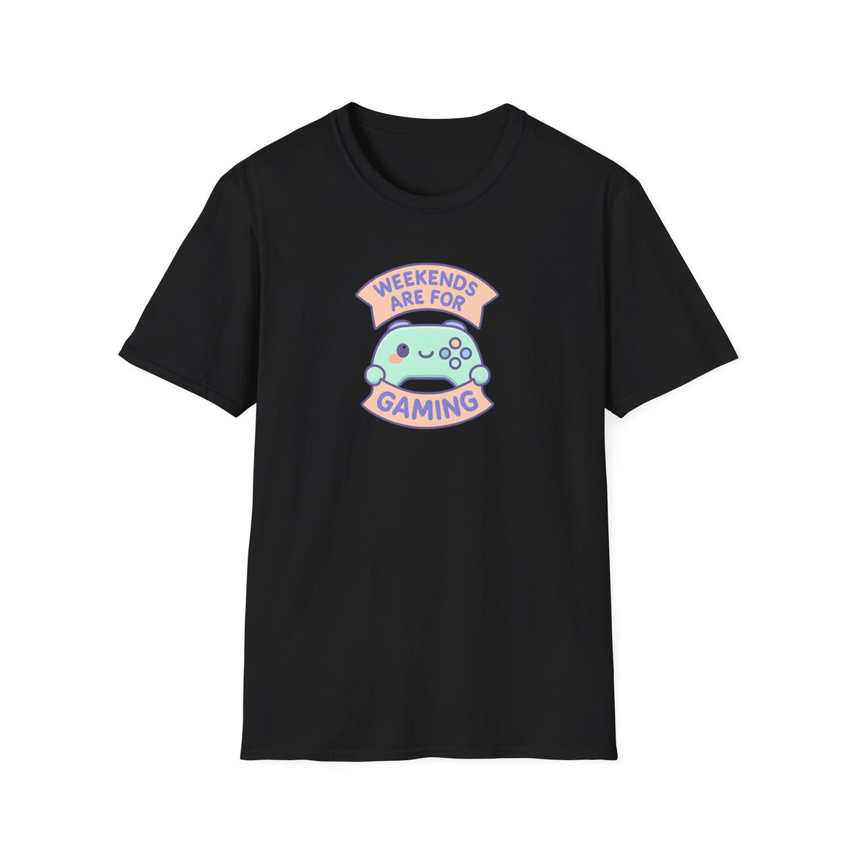 Weekends Are For Gaming T-Shirt