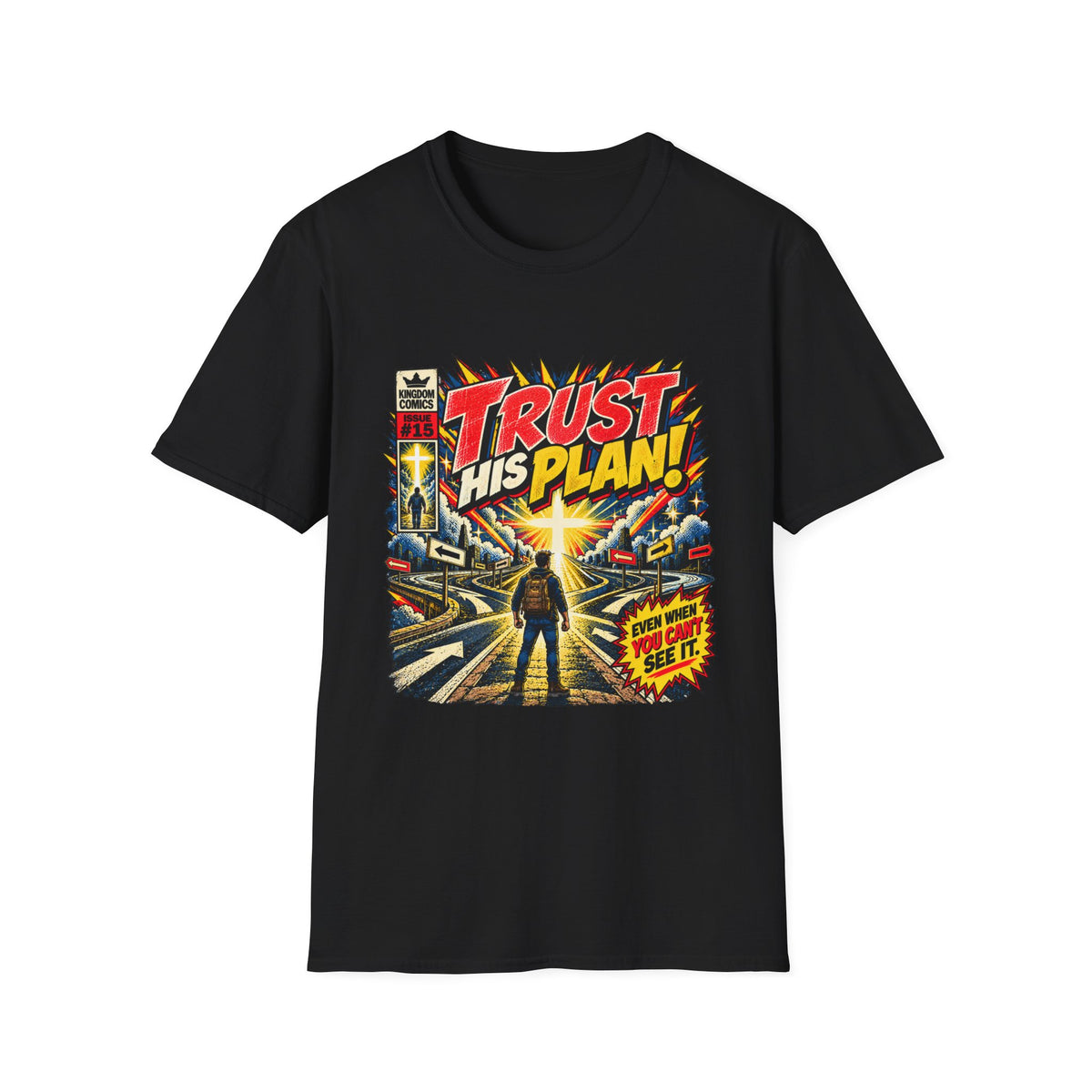 Trust His Plan T-Shirt