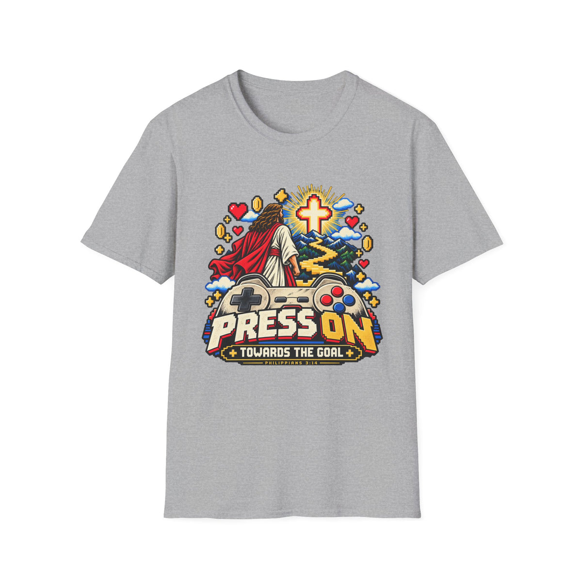 Press On Towards The Goal T-Shirt