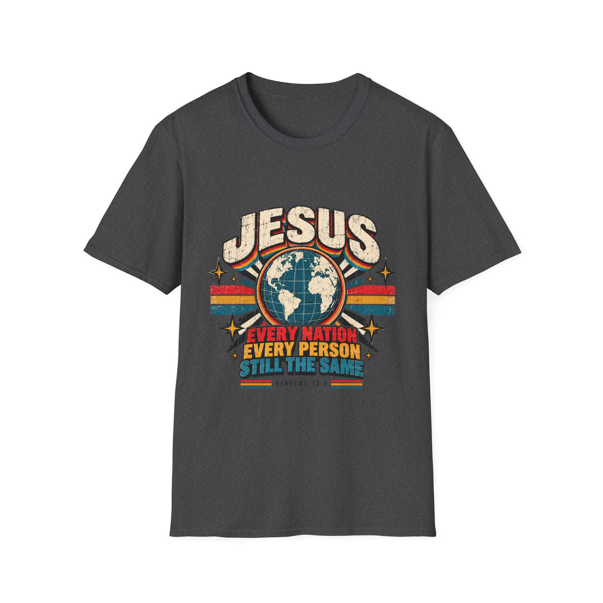 Every nation, Every person still the same. T-Shirt