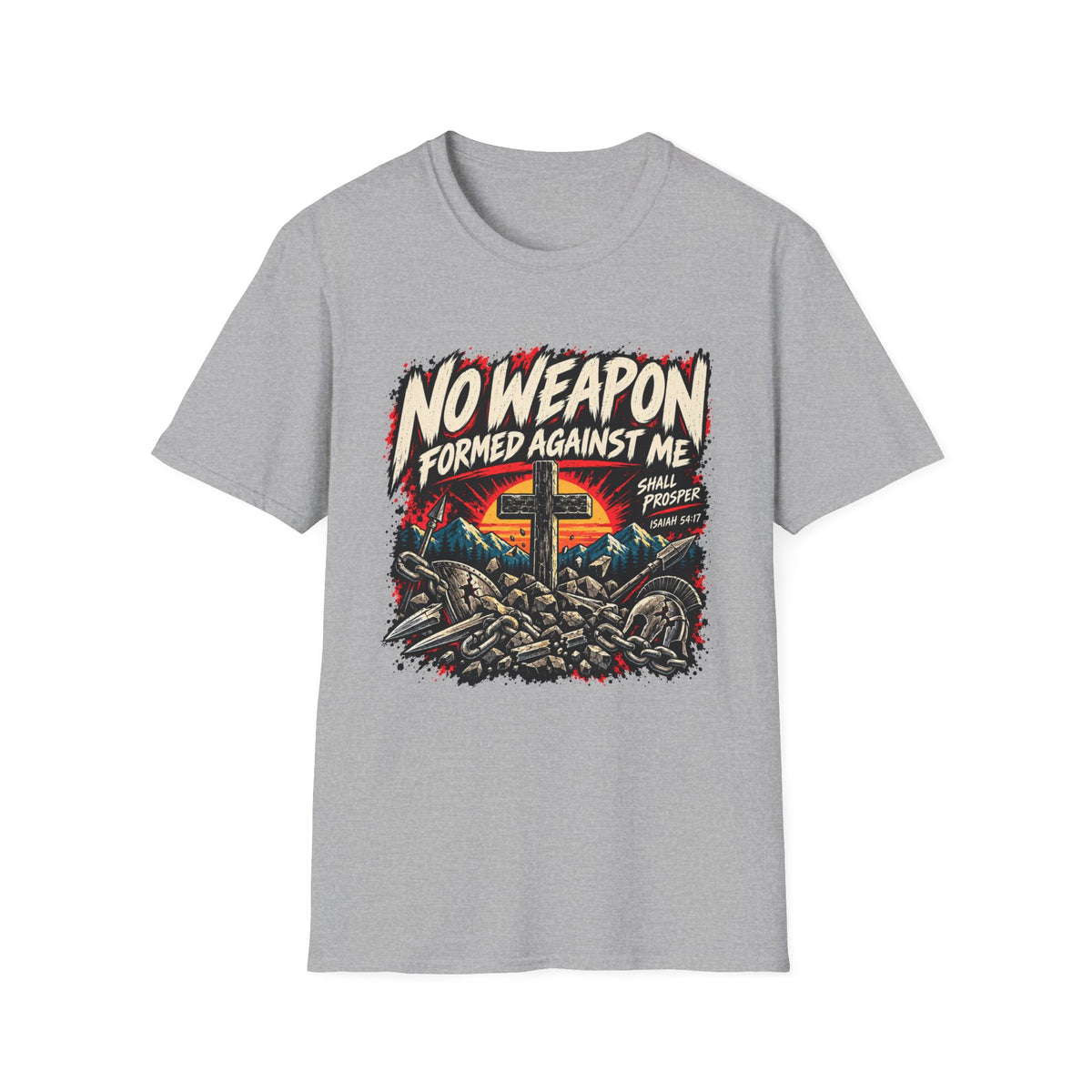 No Weapon T-Shirt