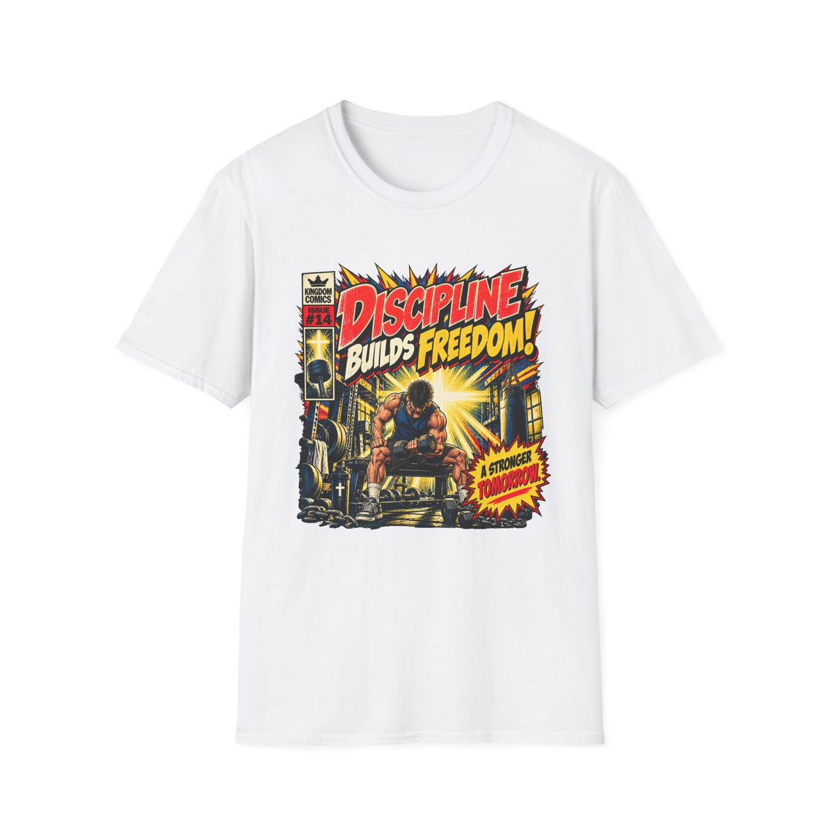 Discipline Builds Freedom T-Shirt