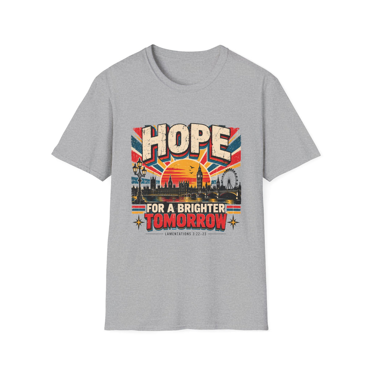 Hope for a brighter tomorrow T-Shirt