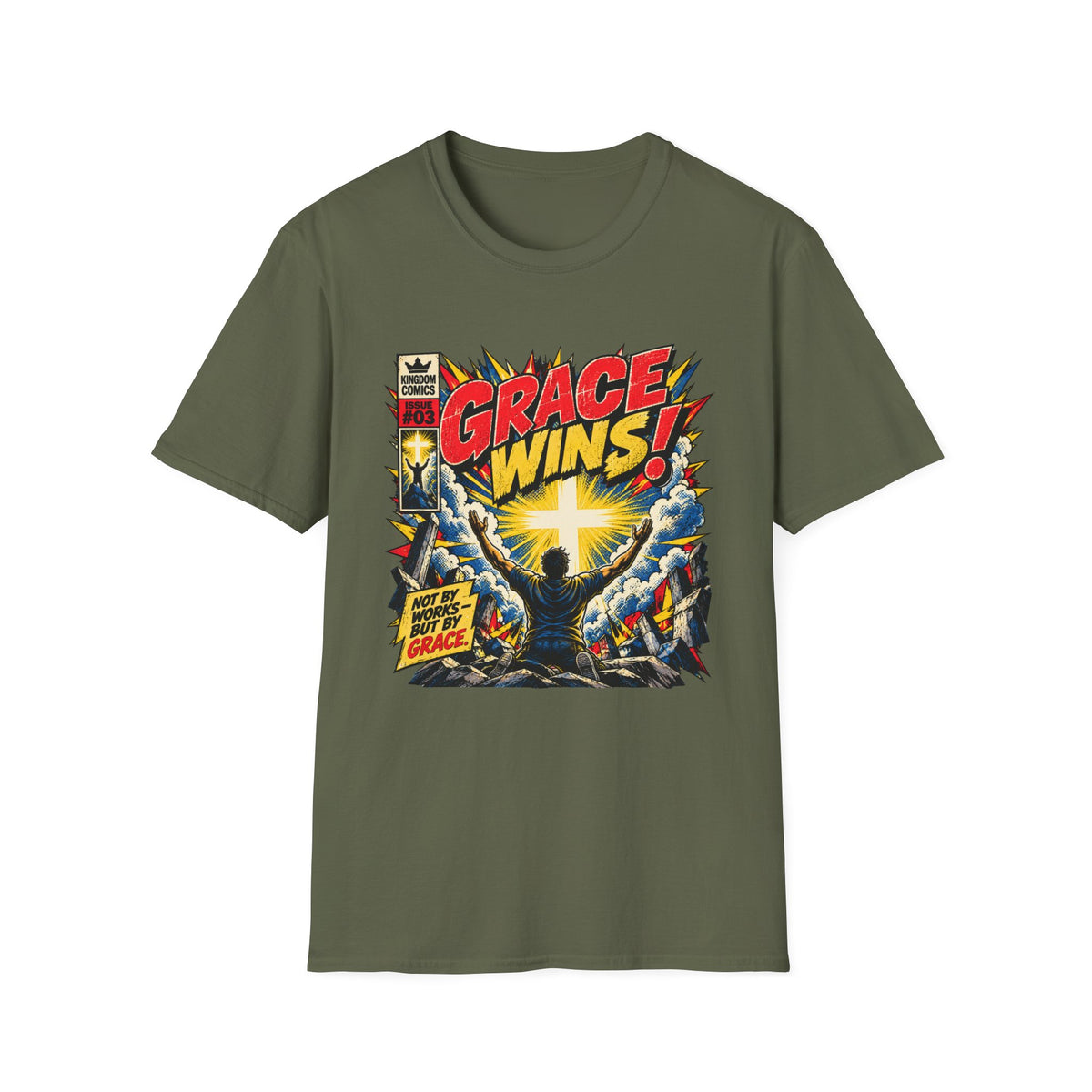 Grace Wins T-Shirt