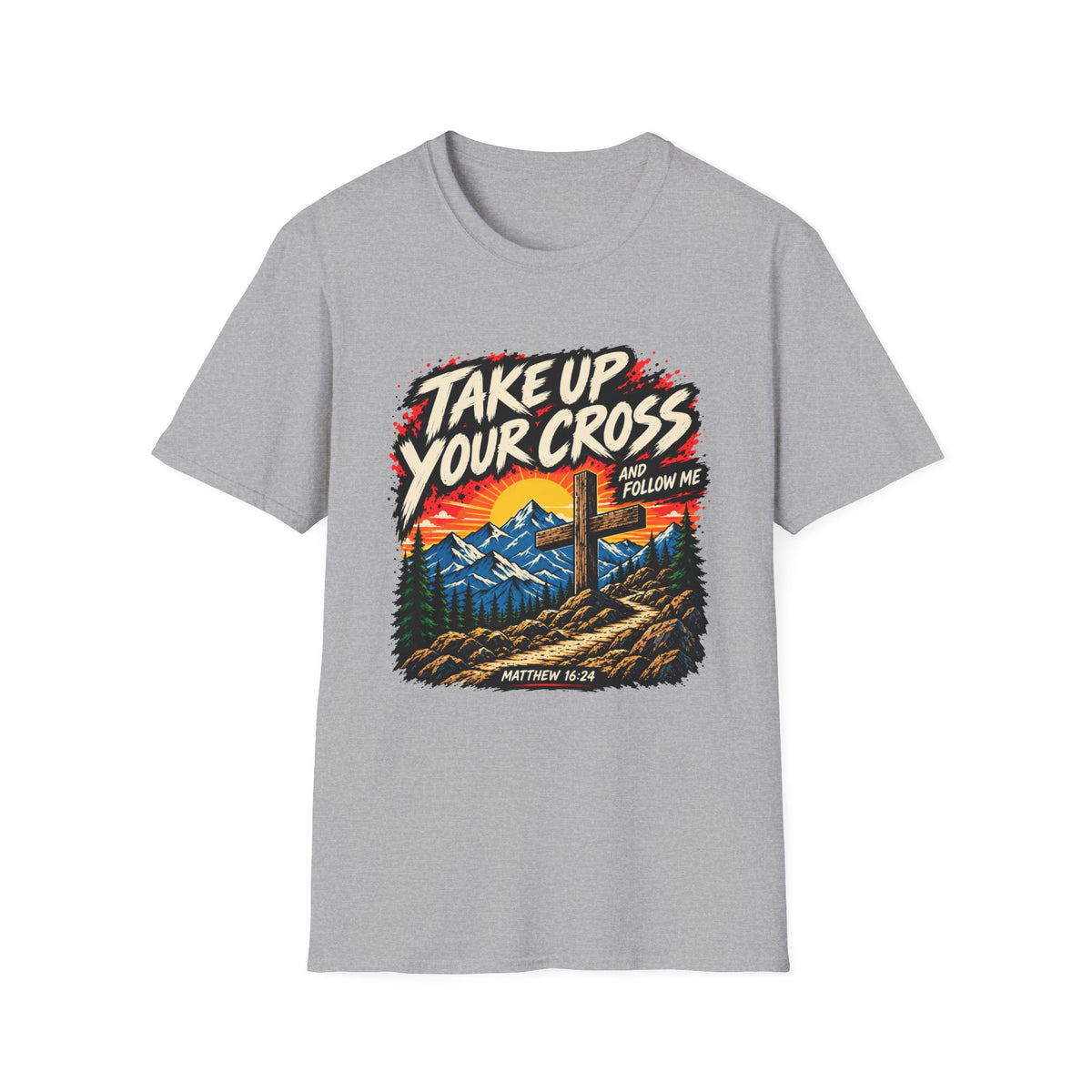Take Up Your Cross T-Shirt