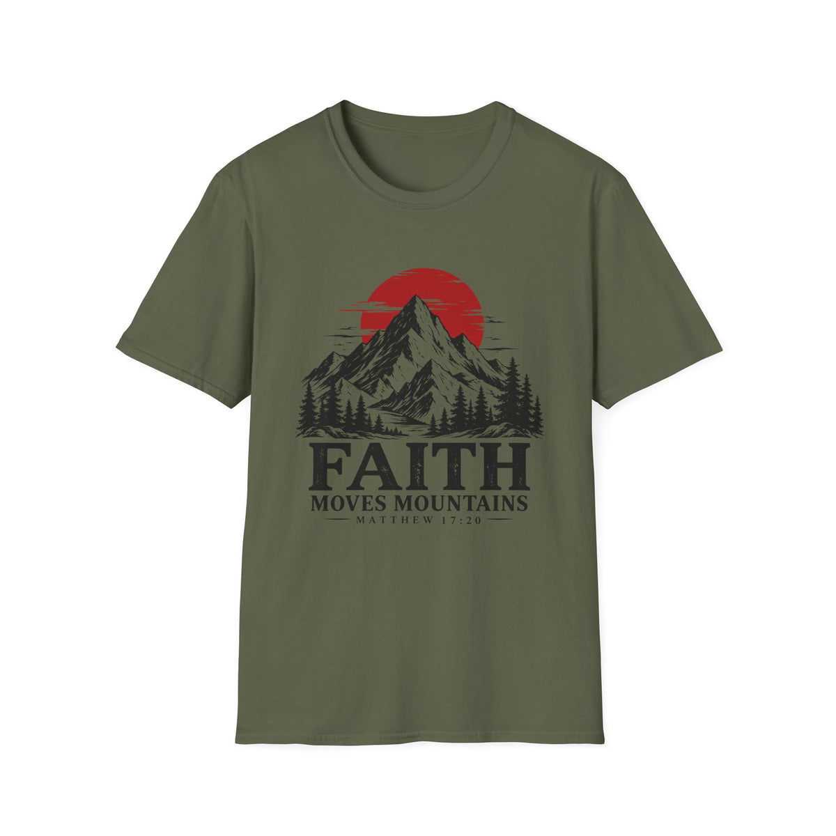 Faith Moves Mountains T-Shirt