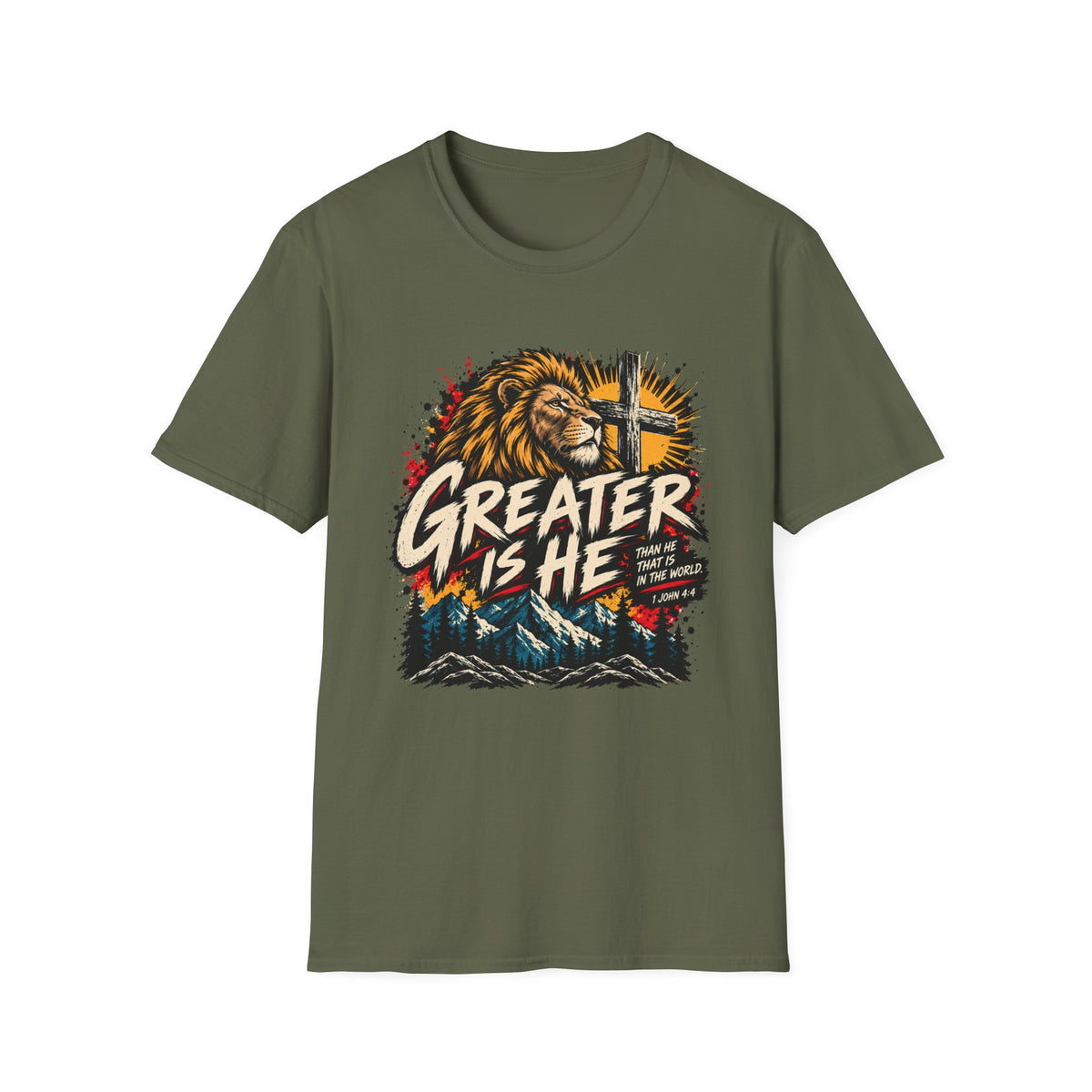 Greater Is He T-Shirt