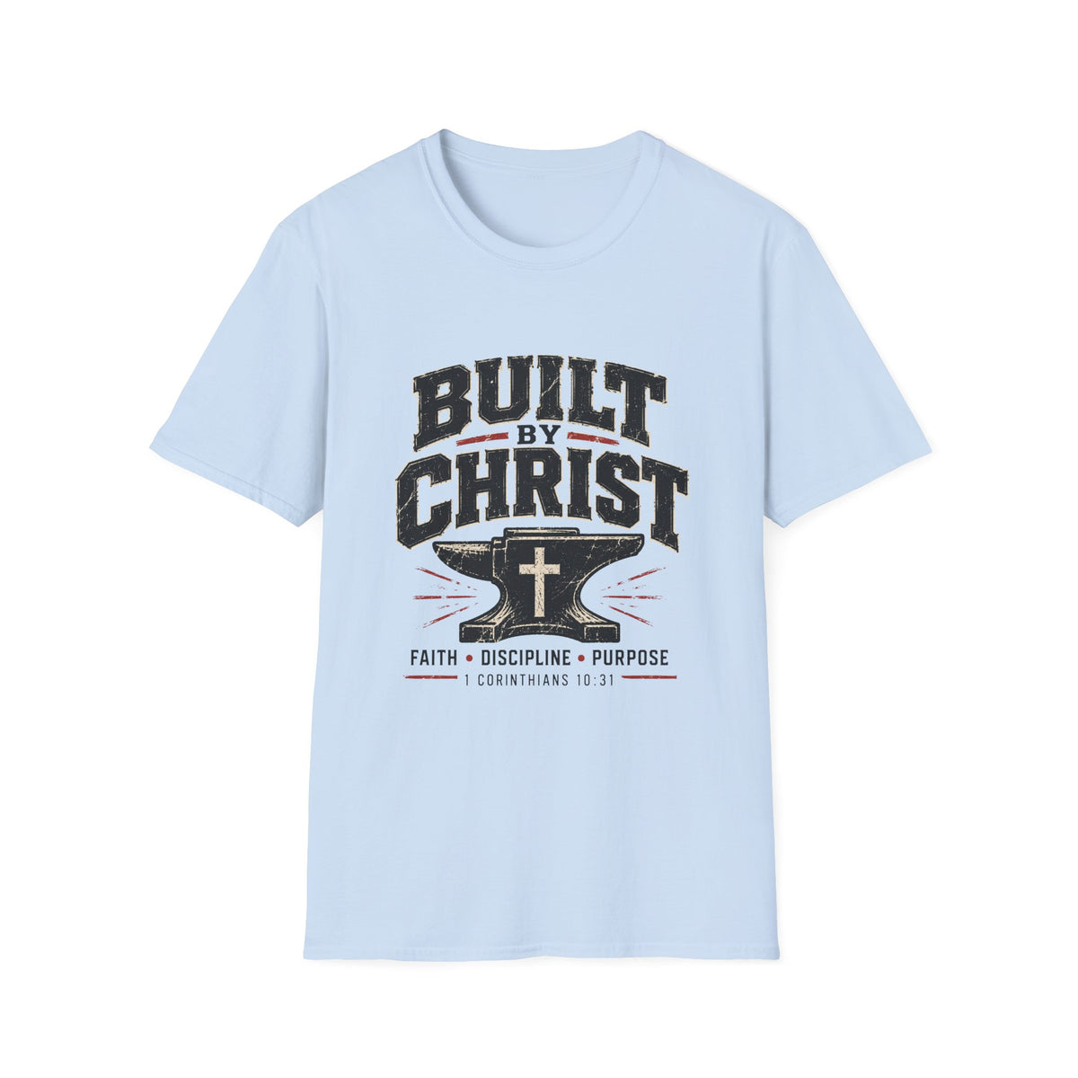 Built By Christ T-Shirt