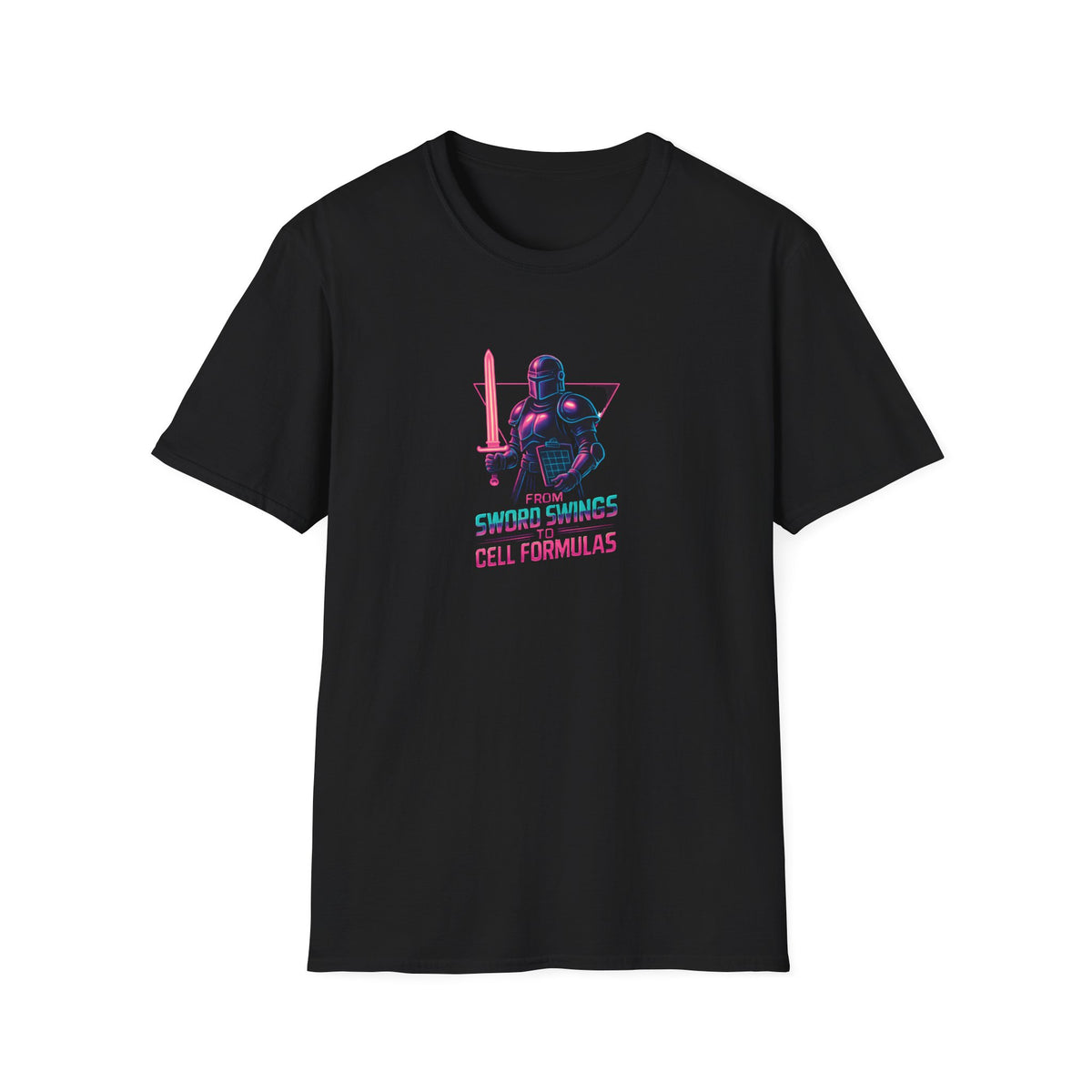 Sword Swings to Formulas T-Shirt