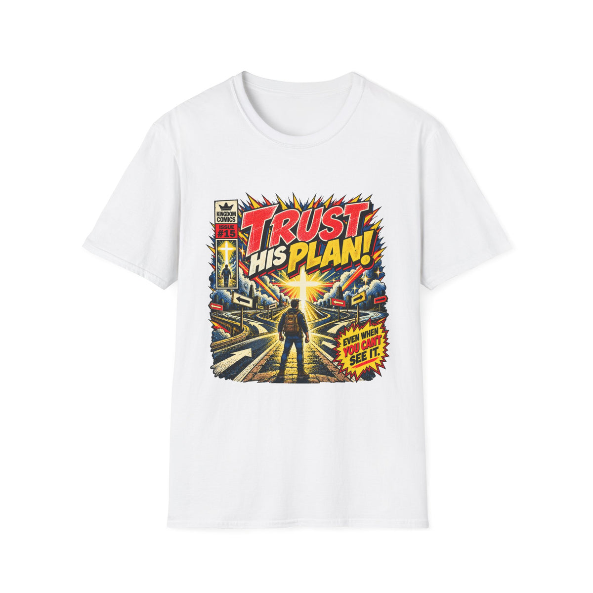 Trust His Plan T-Shirt
