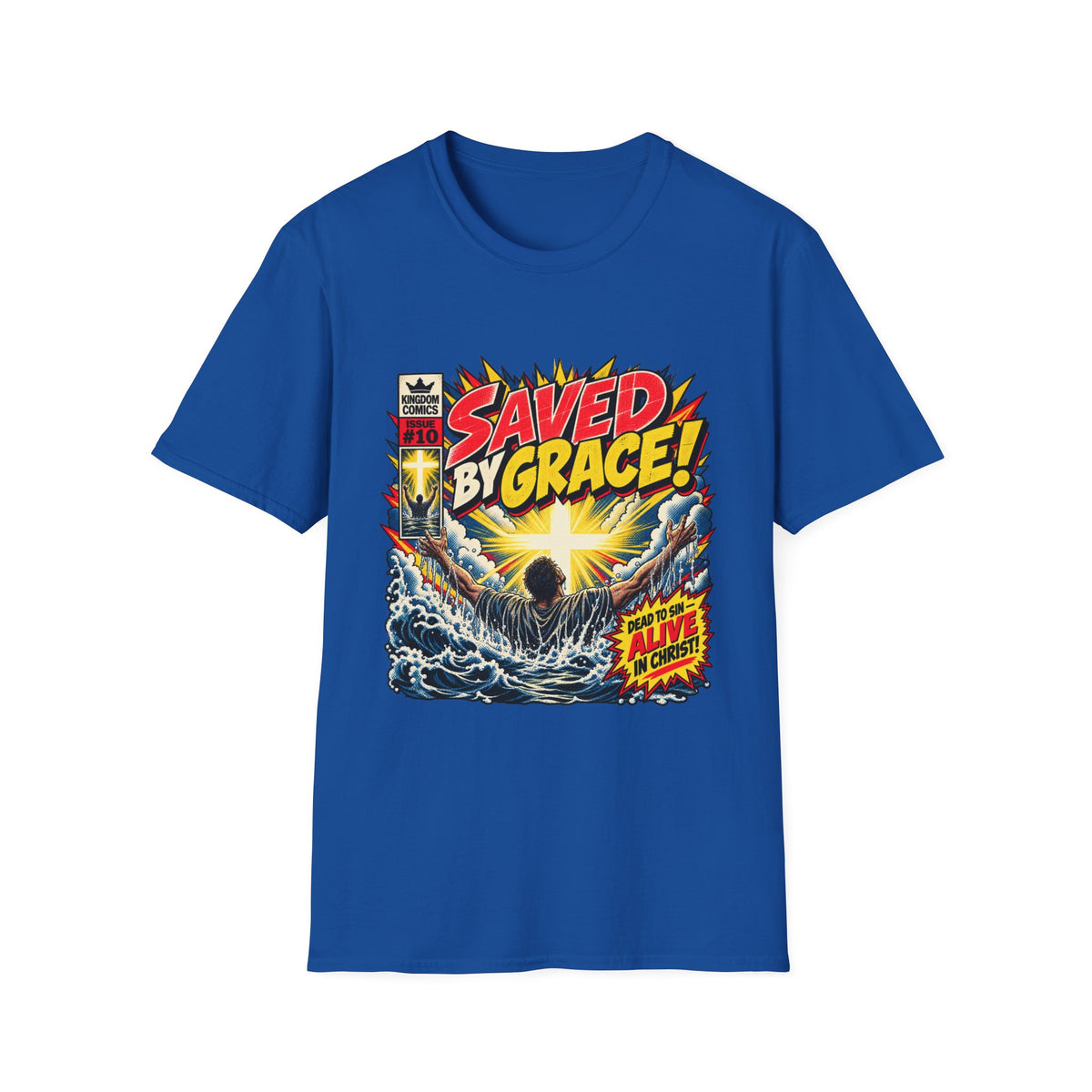 Saved By Grace T-Shirt
