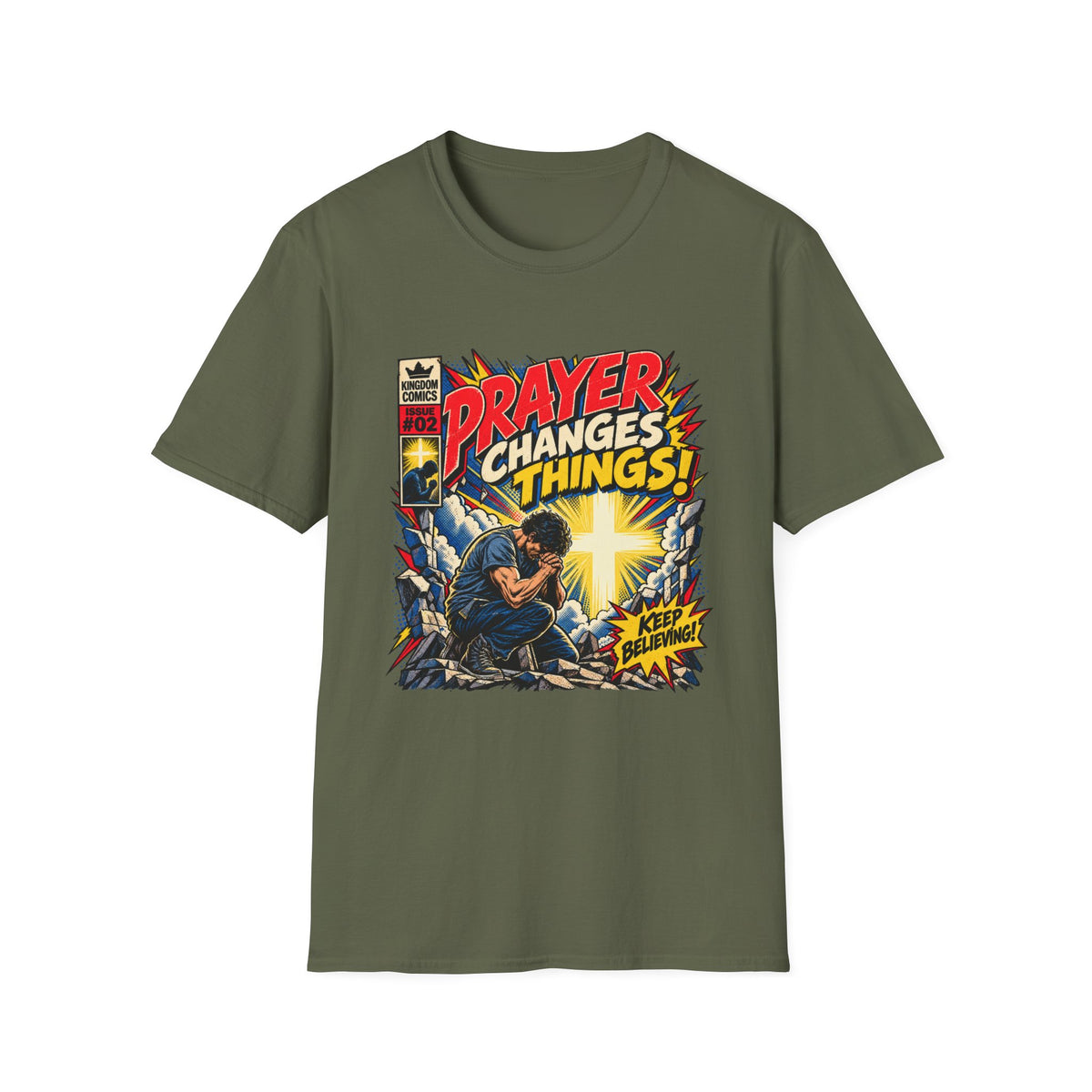 Prayer Changes Things T-Shirt