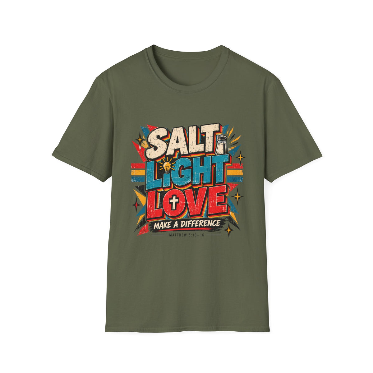 Salt Light Love T-Shirt