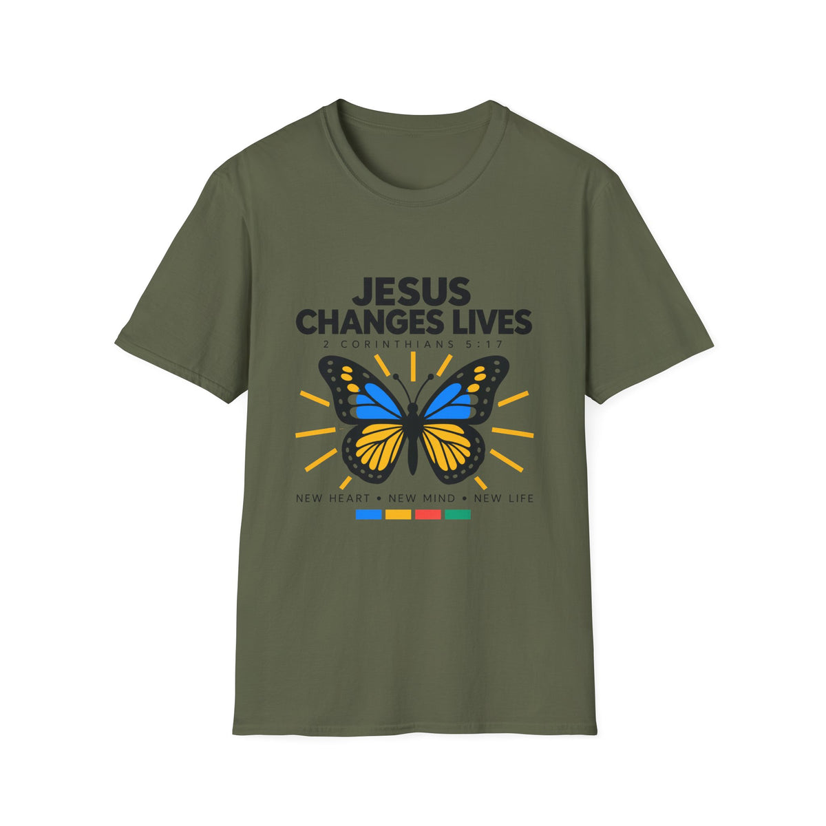 Jesus Changes Lives T-Shirt