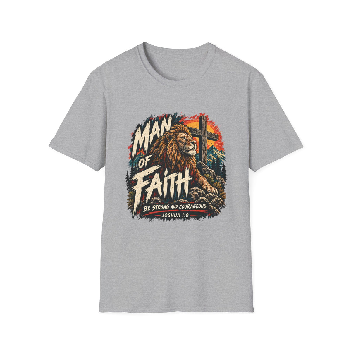 Man Of Faith T-Shirt
