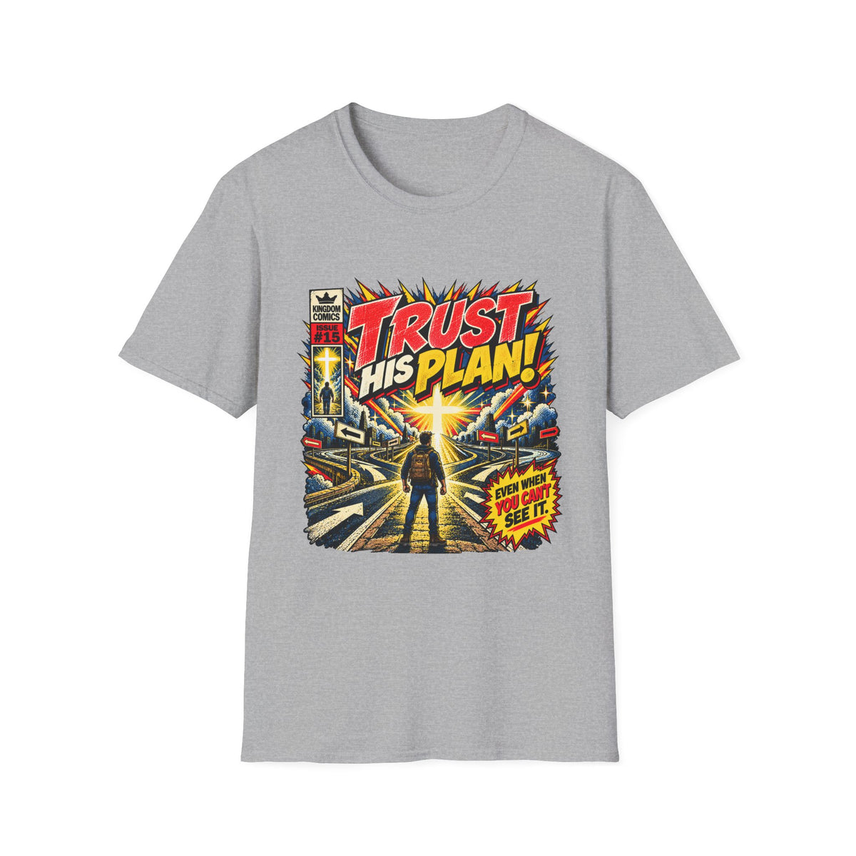 Trust His Plan T-Shirt