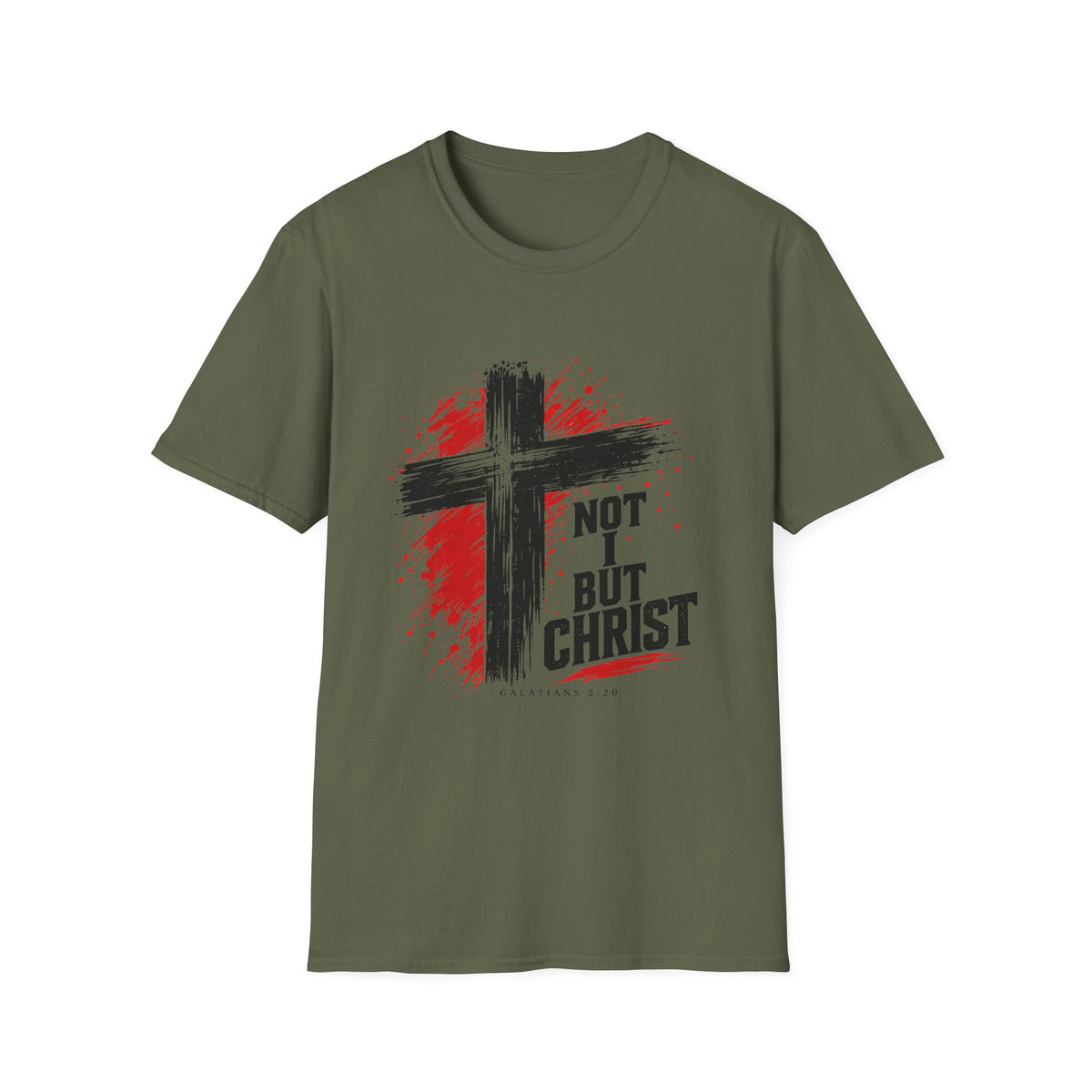Not I But Christ T-Shirt